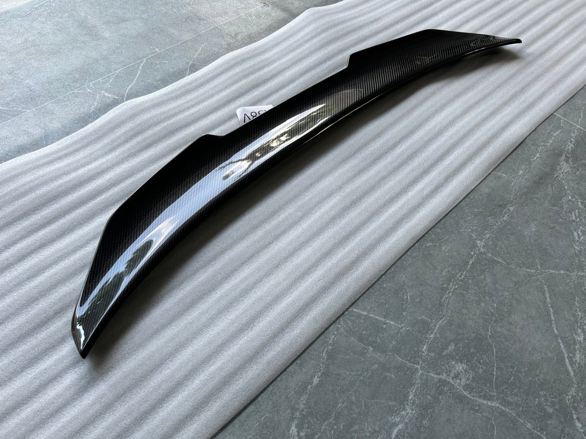 For Audi A3 S3 8V Sedan PSM Style Rear Ductail Spoiler Lip 2015-2020