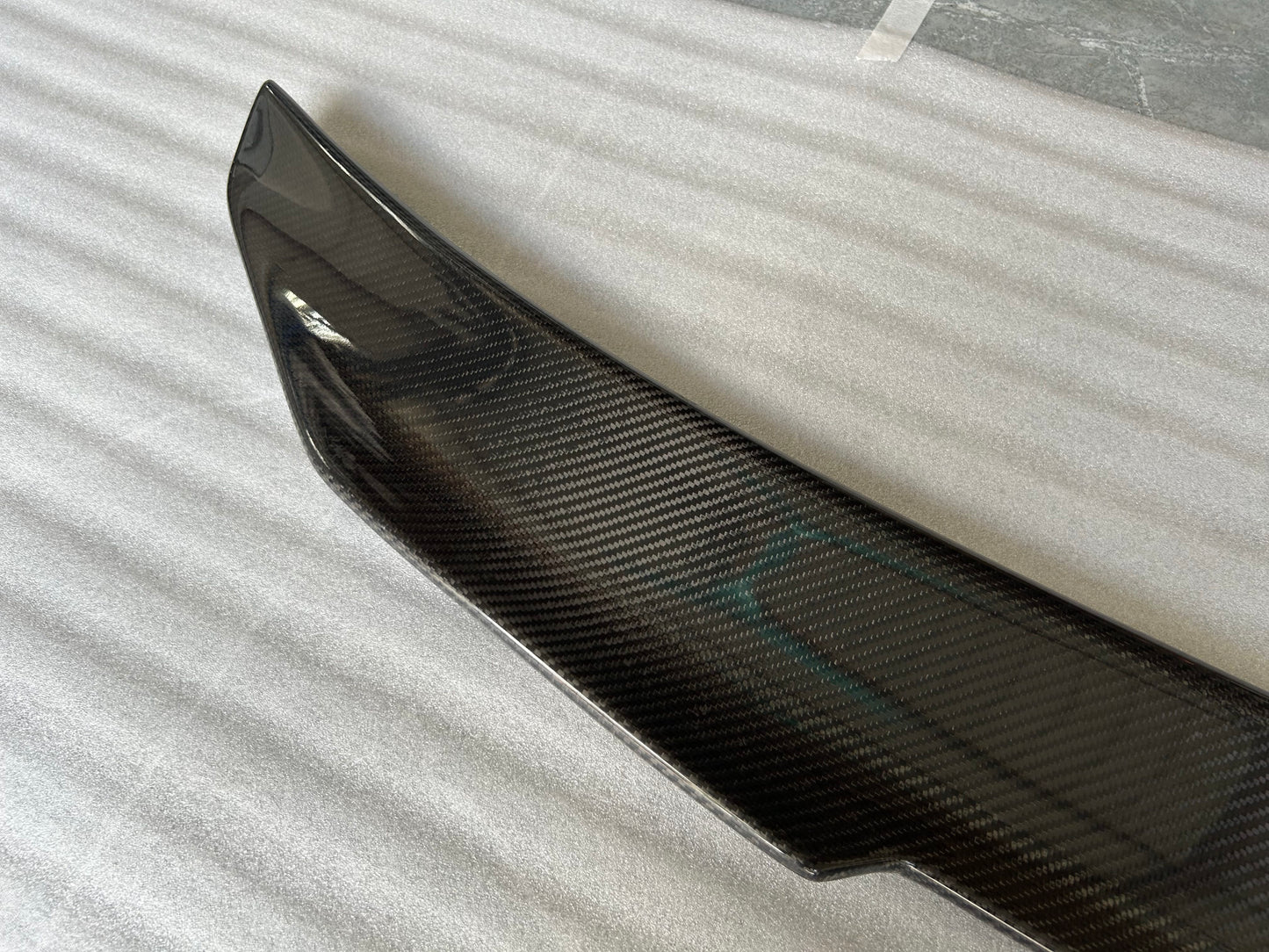 For Audi A3 S3 8V Sedan PSM Style Rear Ductail Spoiler Lip 2015-2020