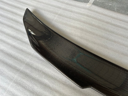 For Audi A3 S3 8V Sedan PSM Style Rear Ductail Spoiler Lip 2015-2020
