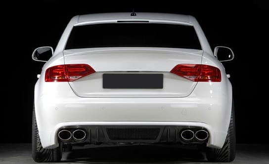 For Audi A4 B8 Sedan PSM Style Rear Ductail Spoiler Lip 2008-2012
