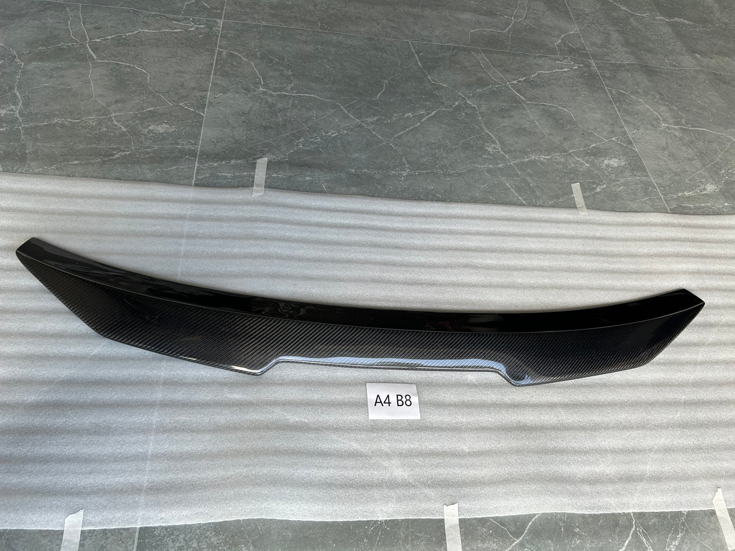 For Audi A4 B8 Sedan PSM Style Rear Ductail Spoiler Lip 2008-2012