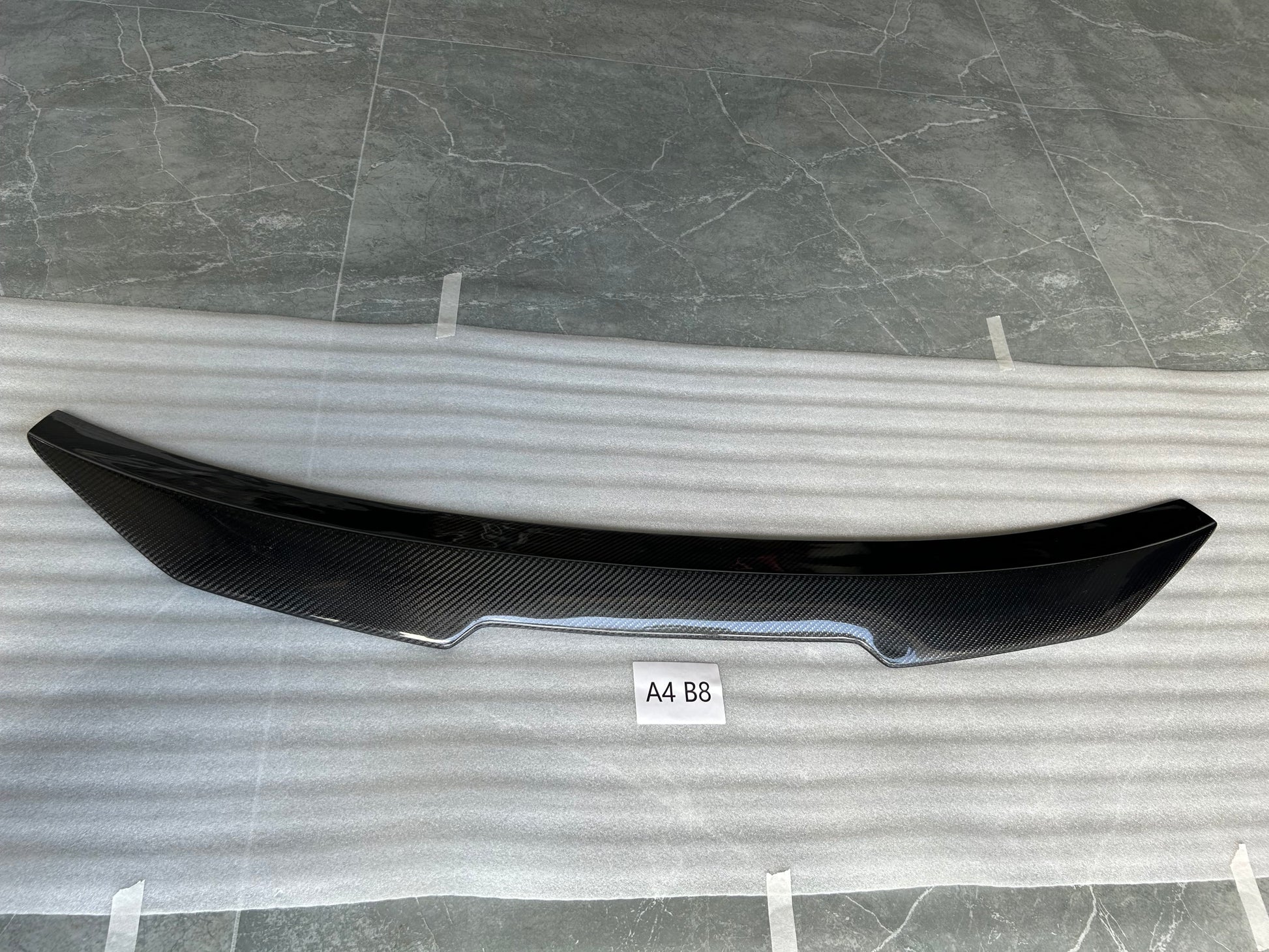 For Audi A4 B8 Sedan PSM Style Rear Ductail Spoiler Lip 2008-2012