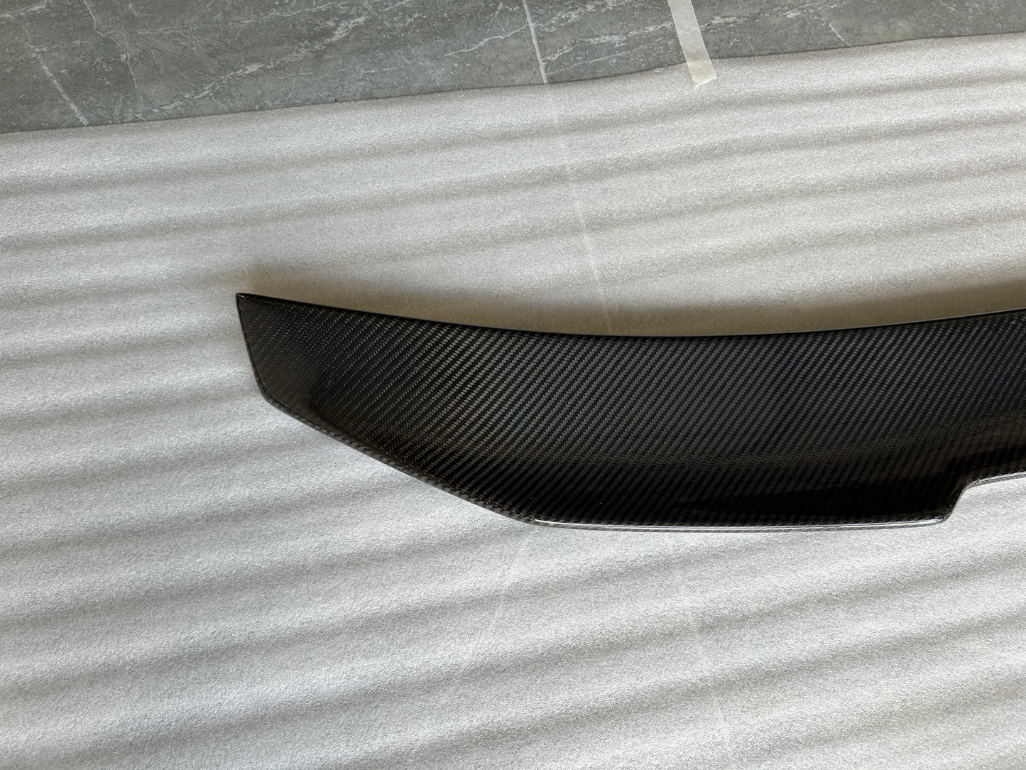For Audi A4 B8 Sedan PSM Style Rear Ductail Spoiler Lip 2008-2012