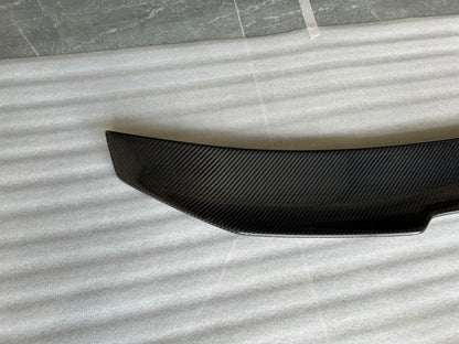 For Audi A4 B8 Sedan PSM Style Rear Ductail Spoiler Lip 2008-2012