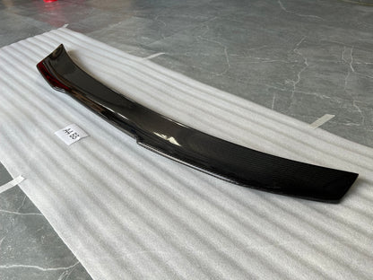 For Audi A4 B8 Sedan PSM Style Rear Ductail Spoiler Lip 2008-2012