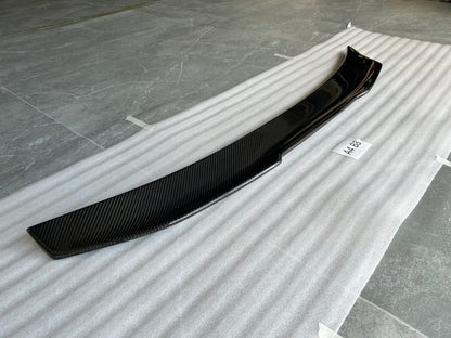 For Audi A4 B8 Sedan PSM Style Rear Ductail Spoiler Lip 2008-2012