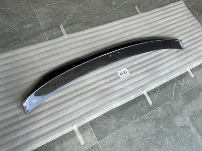 For Audi A4 B9 Sedan PSM Style Rear Ductail Spoiler Lip 2017-2019