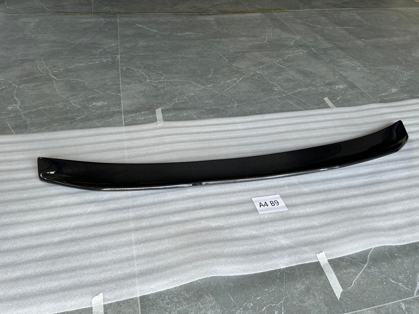For Audi A4 B9 Sedan PSM Style Rear Ductail Spoiler Lip 2017-2019
