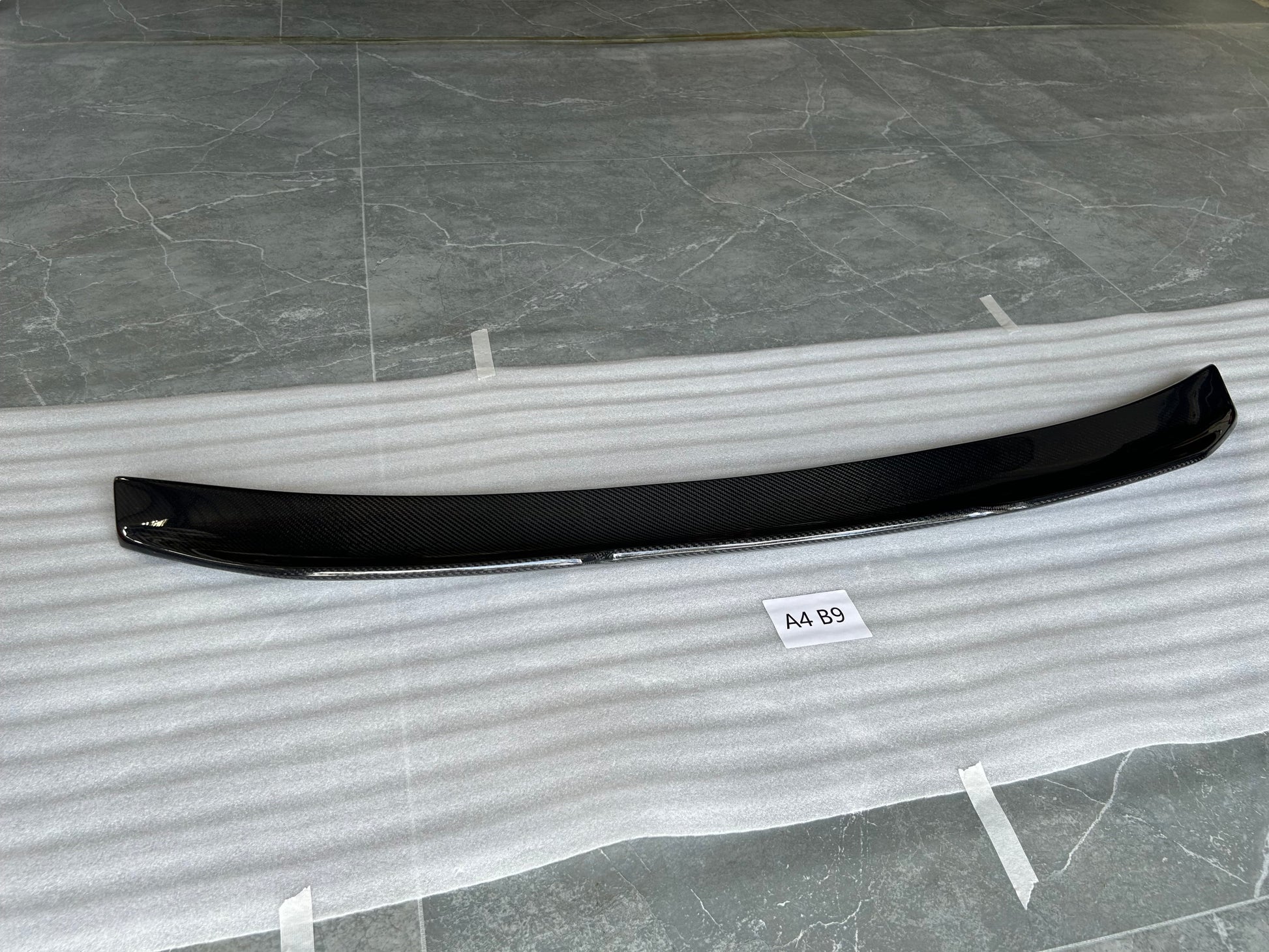 For Audi A4 B9 Sedan PSM Style Rear Ductail Spoiler Lip 2017-2019