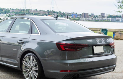 For Audi A4 B9 Sedan PSM Style Rear Ductail Spoiler Lip 2017-2019