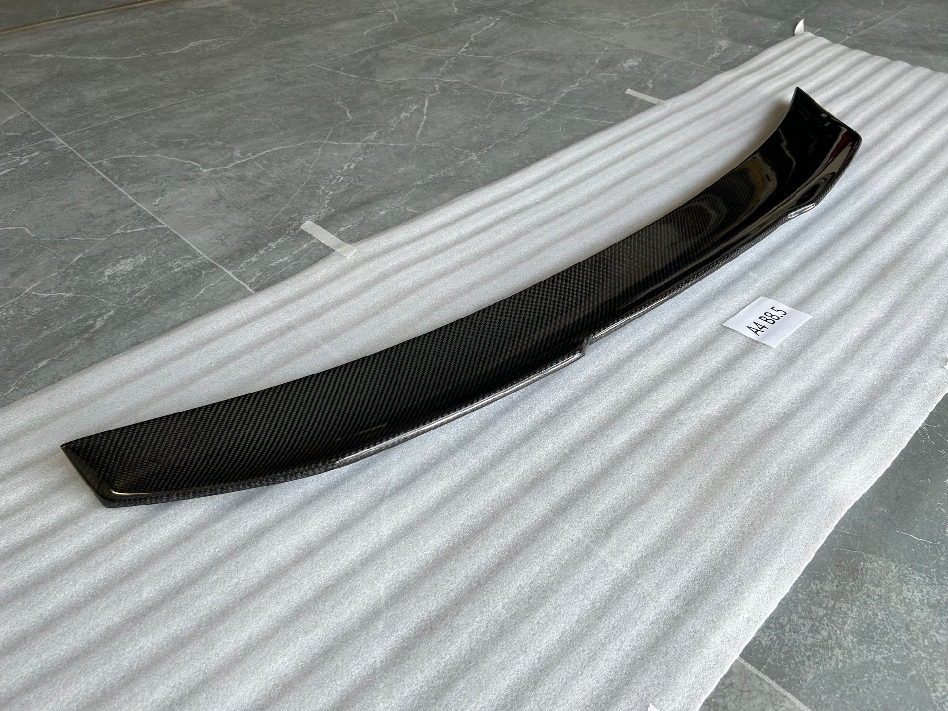 For Audi A4 S4 B8.5 Sedan PSM Style Rear Ductail Spoiler Lip 2013-2016