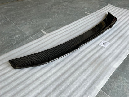 For Audi A4 S4 B8.5 Sedan PSM Style Rear Ductail Spoiler Lip 2013-2016