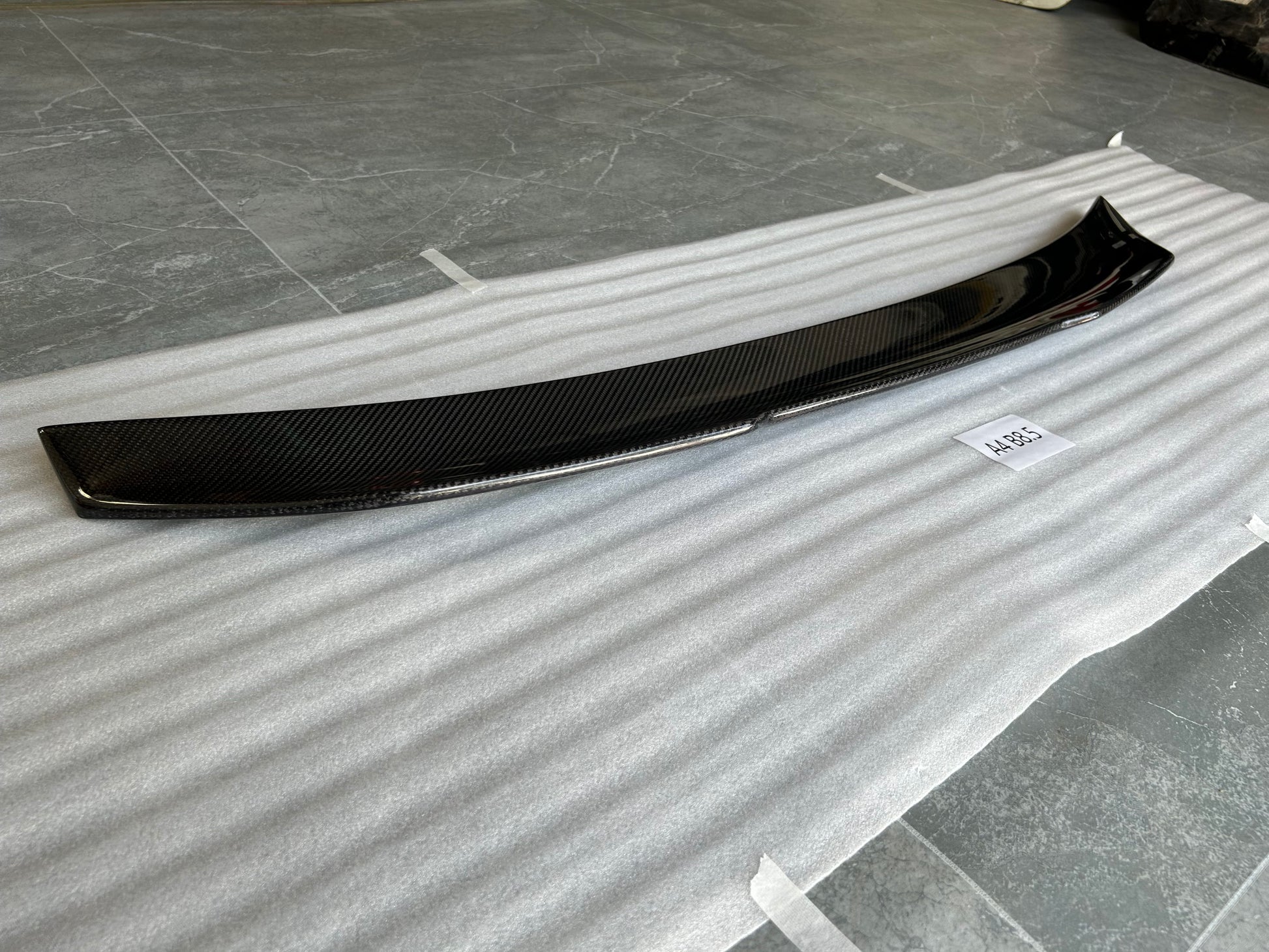 For Audi A4 S4 B8.5 Sedan PSM Style Rear Ductail Spoiler Lip 2013-2016