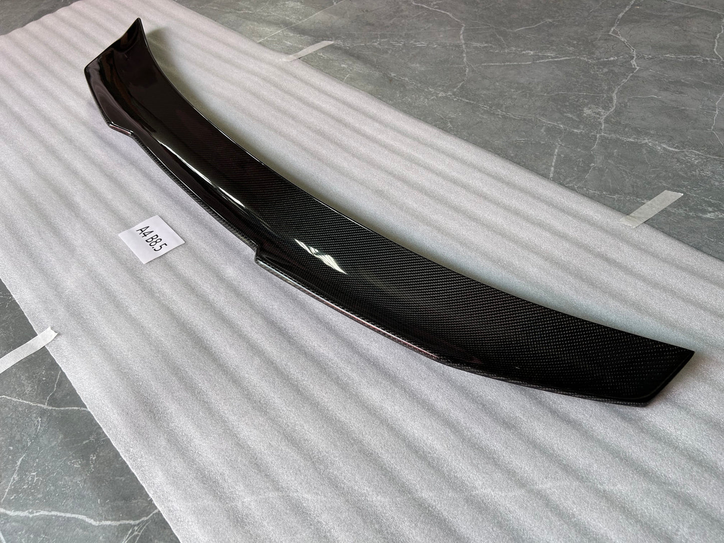For Audi A4 S4 B8.5 Sedan PSM Style Rear Ductail Spoiler Lip 2013-2016