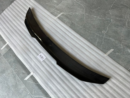 For Audi A4 S4 B8.5 Sedan PSM Style Rear Ductail Spoiler Lip 2013-2016