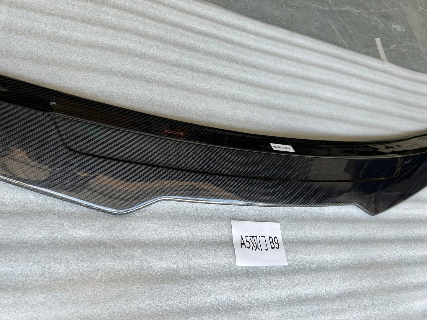 For Audi A5 B9 Coupe PSM Style Rear Ductail Spoiler Lip 2017-2019