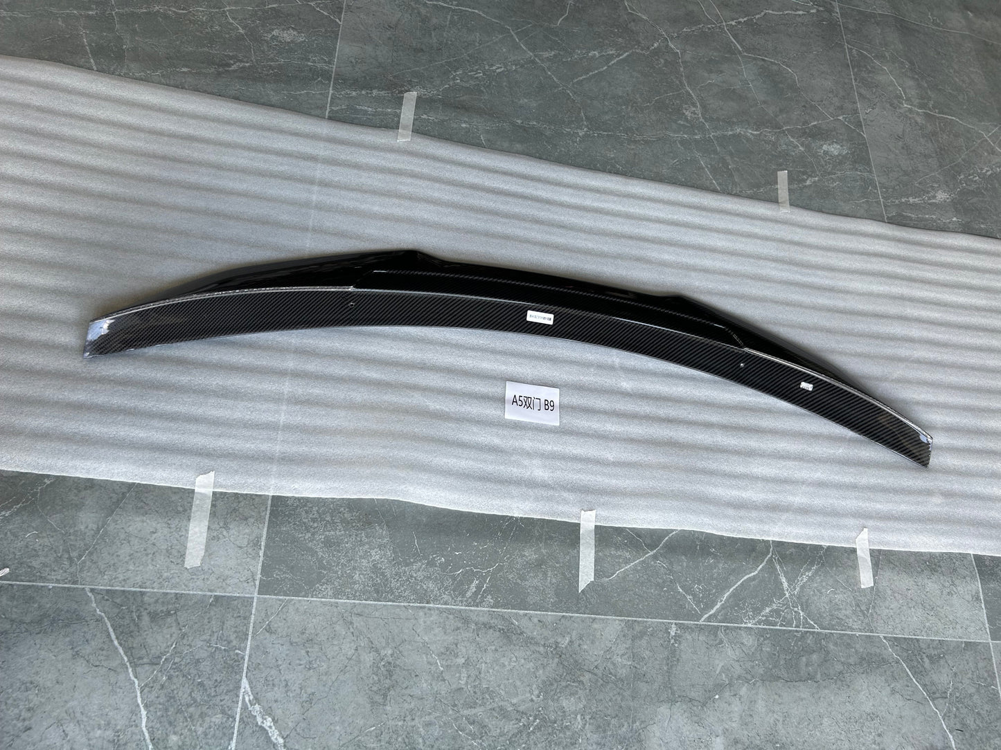 For Audi A5 B9 Coupe PSM Style Rear Ductail Spoiler Lip 2017-2019