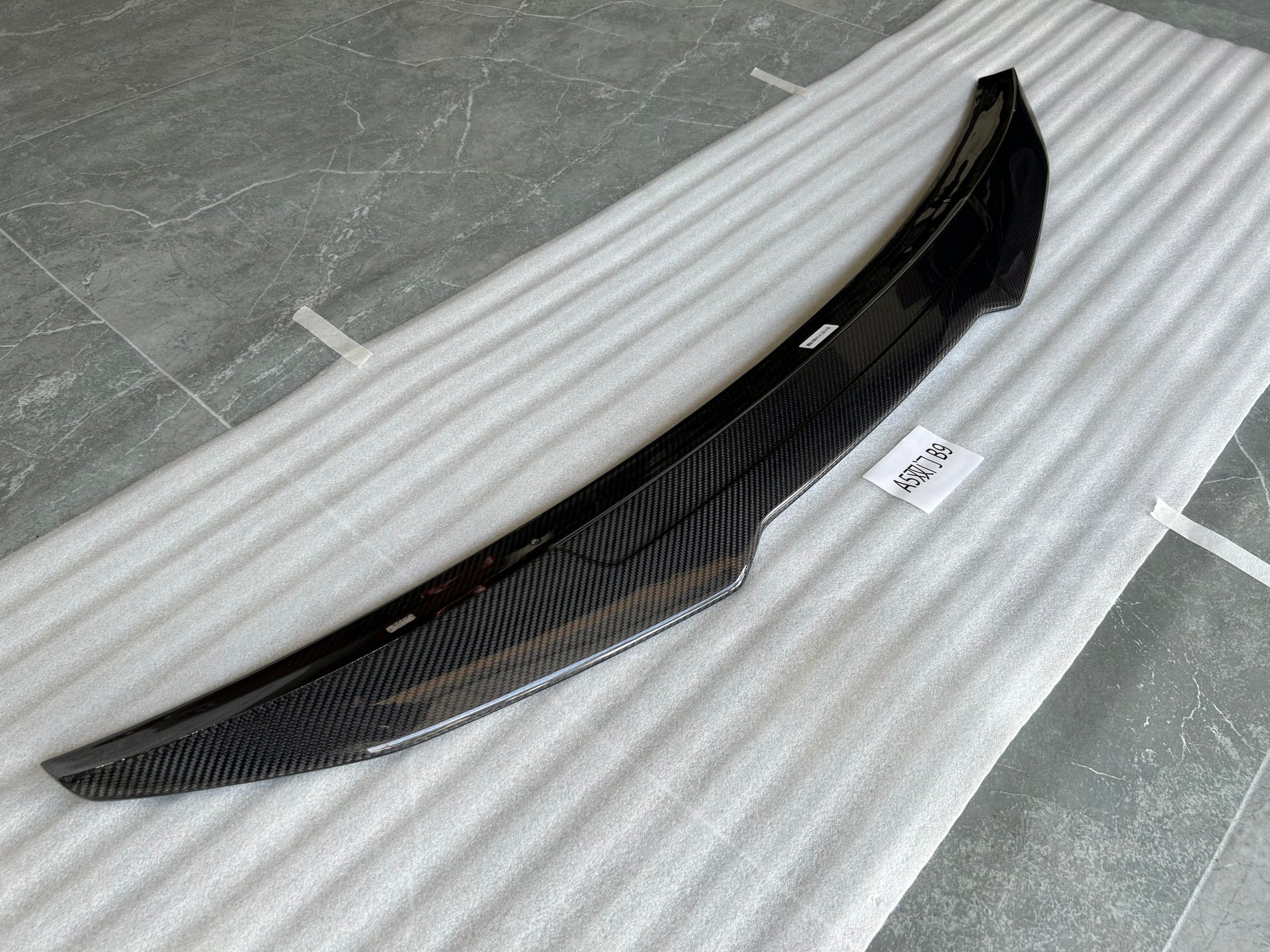 For Audi A5 B9 Coupe PSM Style Rear Ductail Spoiler Lip 2017-2019