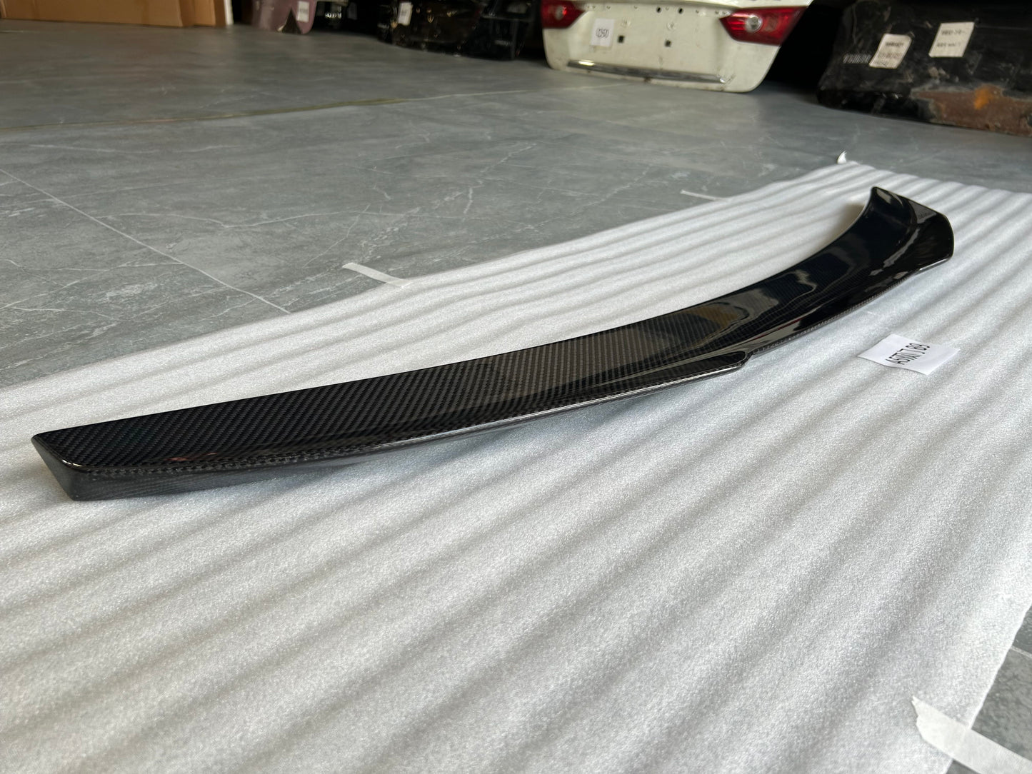 For Audi A5 B9 Coupe PSM Style Rear Ductail Spoiler Lip 2017-2019
