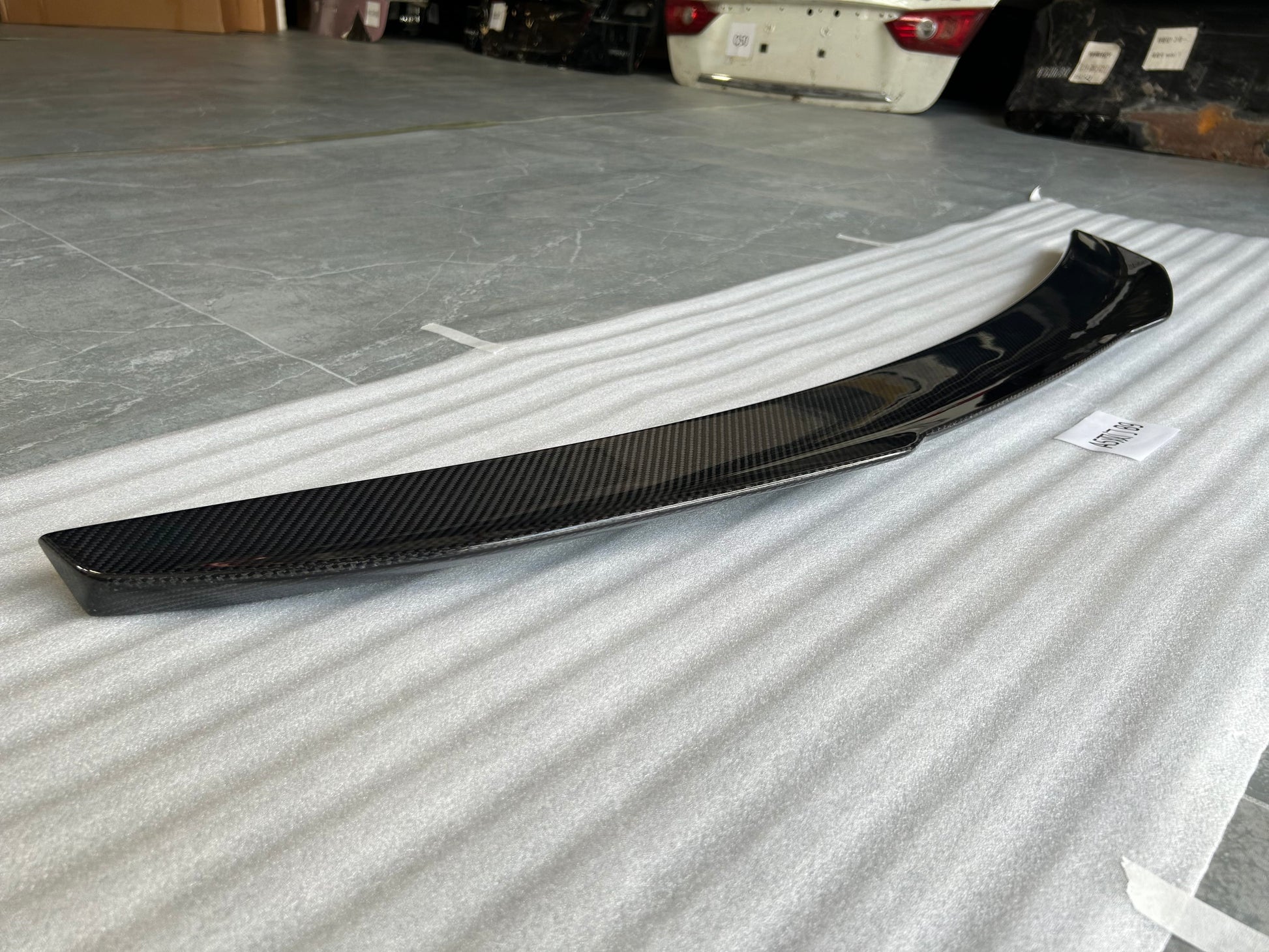 For Audi A5 B9 Coupe PSM Style Rear Ductail Spoiler Lip 2017-2019