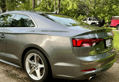 For Audi A5 B9 Coupe PSM Style Rear Ductail Spoiler Lip 2017-2019