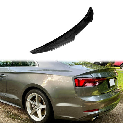 For Audi A5 B9 Coupe PSM Style Rear Ductail Spoiler Lip 2017-2019