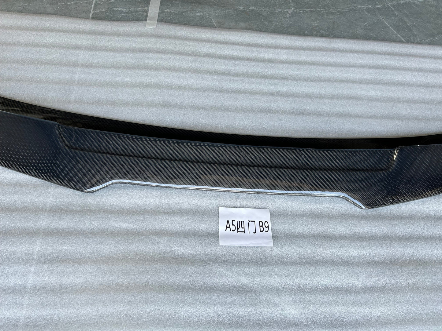 For Audi A5 B9 Sportback PSM Style Rear Ductail Spoiler Lip 2016-2019