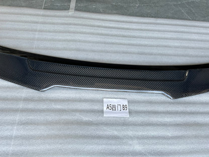 For Audi A5 B9 Sportback PSM Style Rear Ductail Spoiler Lip 2016-2019