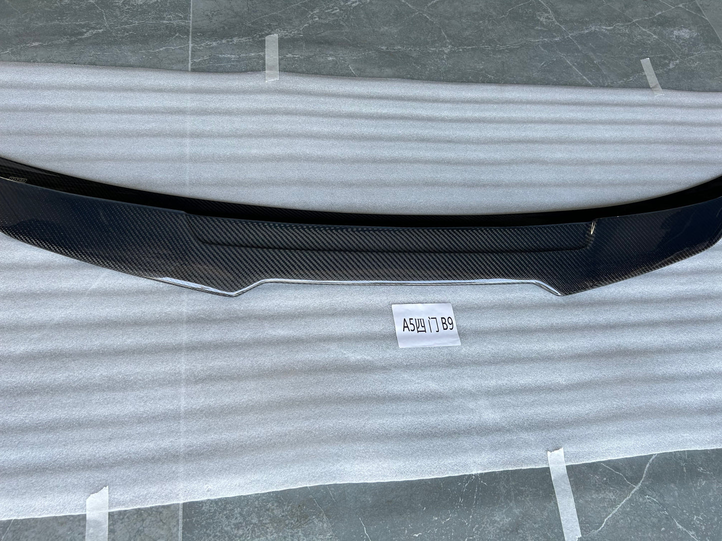 For Audi A5 B9 Sportback PSM Style Rear Ductail Spoiler Lip 2016-2019