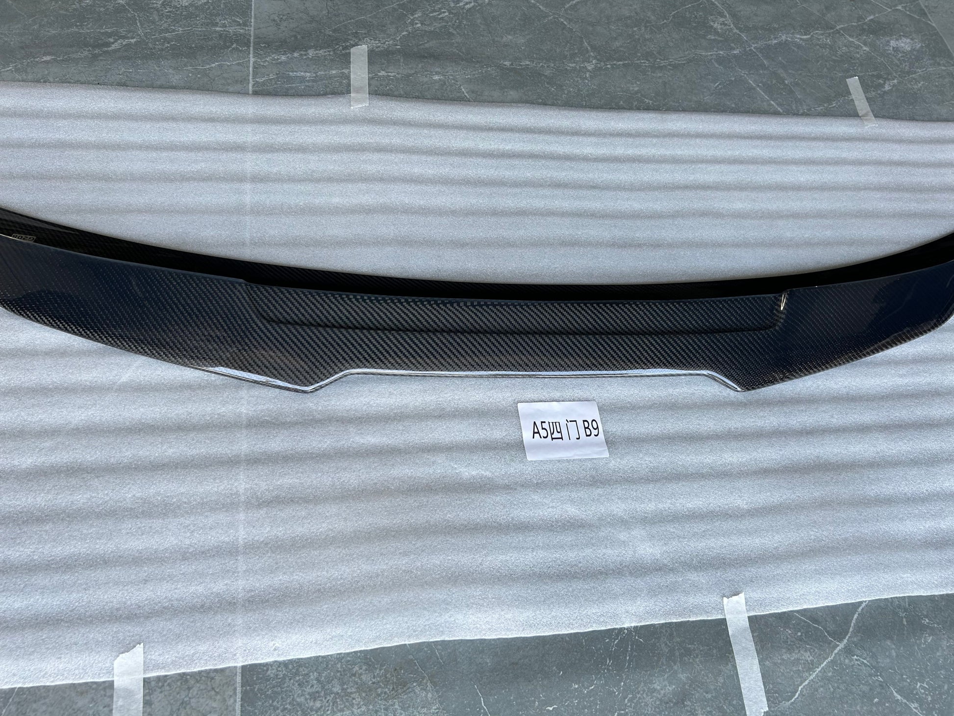 For Audi A5 B9 Sportback PSM Style Rear Ductail Spoiler Lip 2016-2019