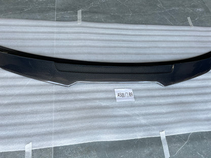 For Audi A5 B9 Sportback PSM Style Rear Ductail Spoiler Lip 2016-2019