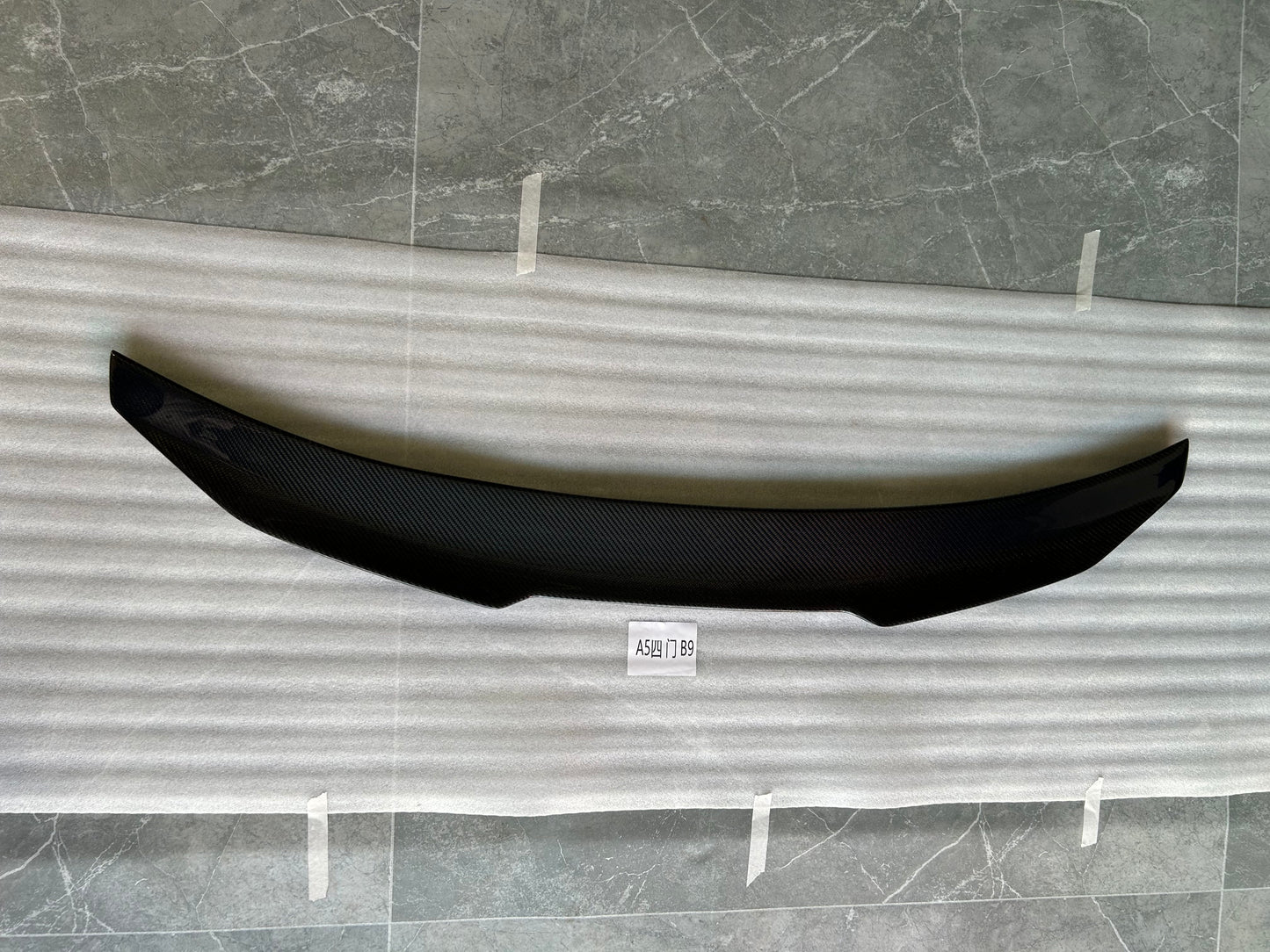 For Audi A5 B9 Sportback PSM Style Rear Ductail Spoiler Lip 2016-2019
