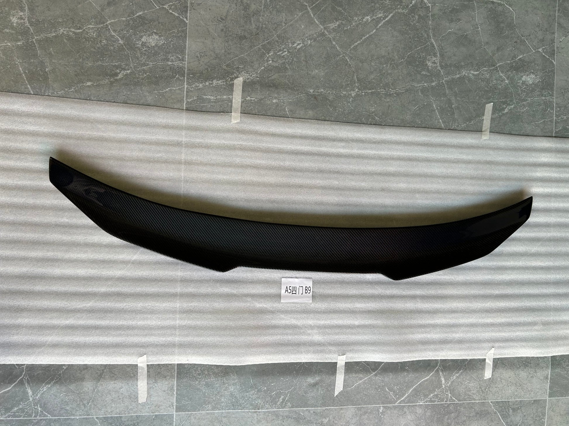 For Audi A5 B9 Sportback PSM Style Rear Ductail Spoiler Lip 2016-2019
