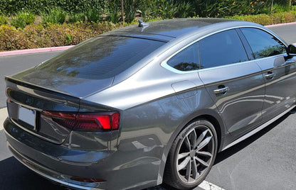 For Audi A5 B9 Sportback PSM Style Rear Ductail Spoiler Lip 2016-2019