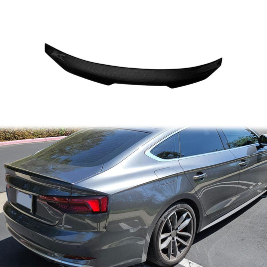 For Audi A5 B9 Sportback PSM Style Rear Ductail Spoiler Lip 2016-2019