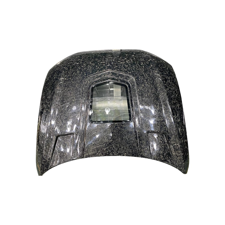 For Audi A6 C7 Sedan DM Style Front Vented Clear Hood 2012-2018