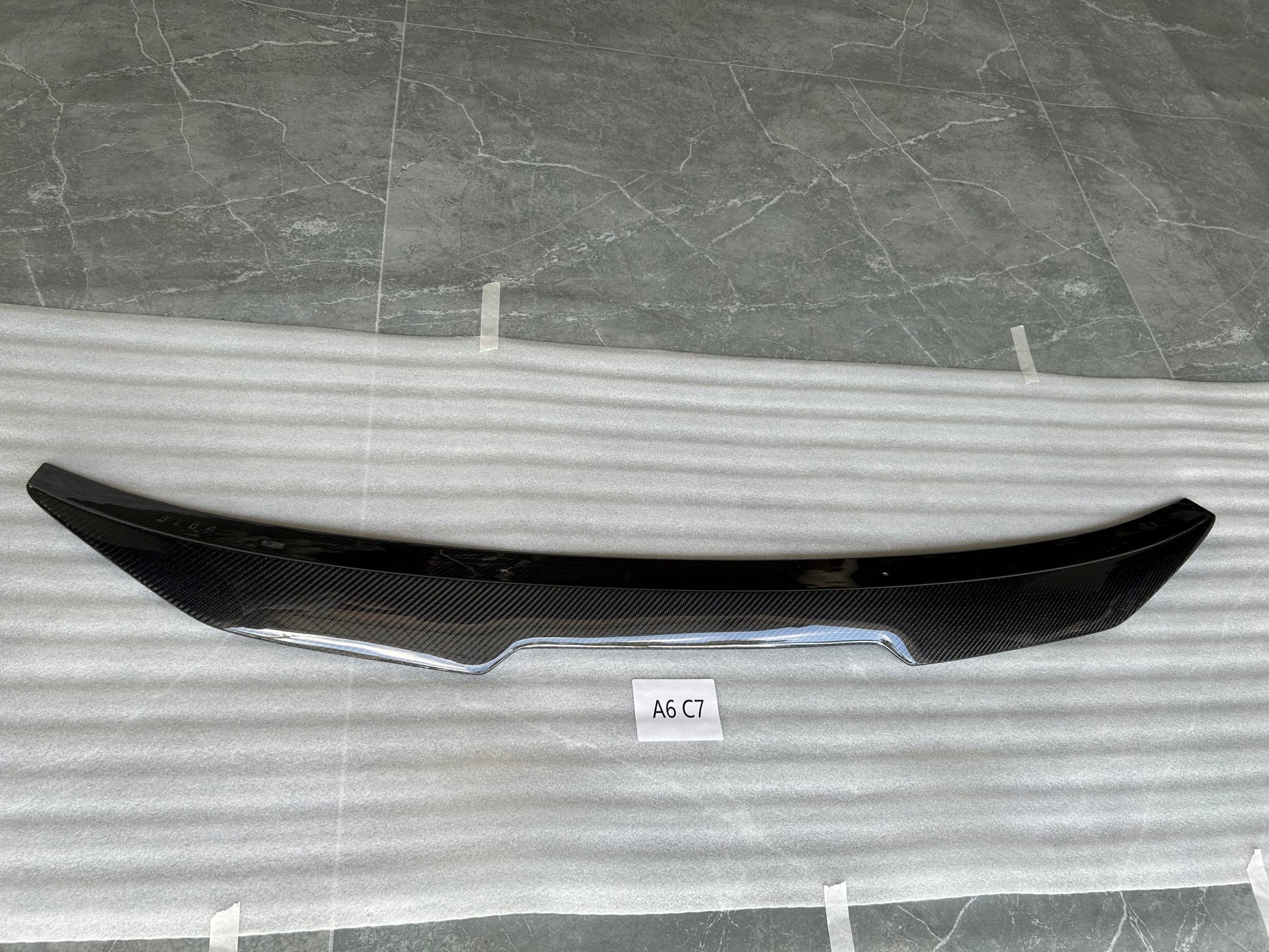For Audi A6 C7 Sedan PSM Style Rear Ductail Spoiler Lip 2012-2018