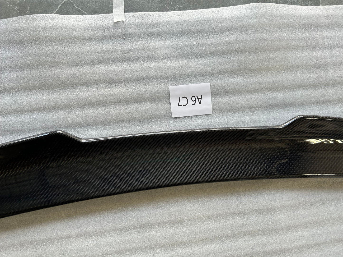 For Audi A6 C7 Sedan PSM Style Rear Ductail Spoiler Lip 2012-2018