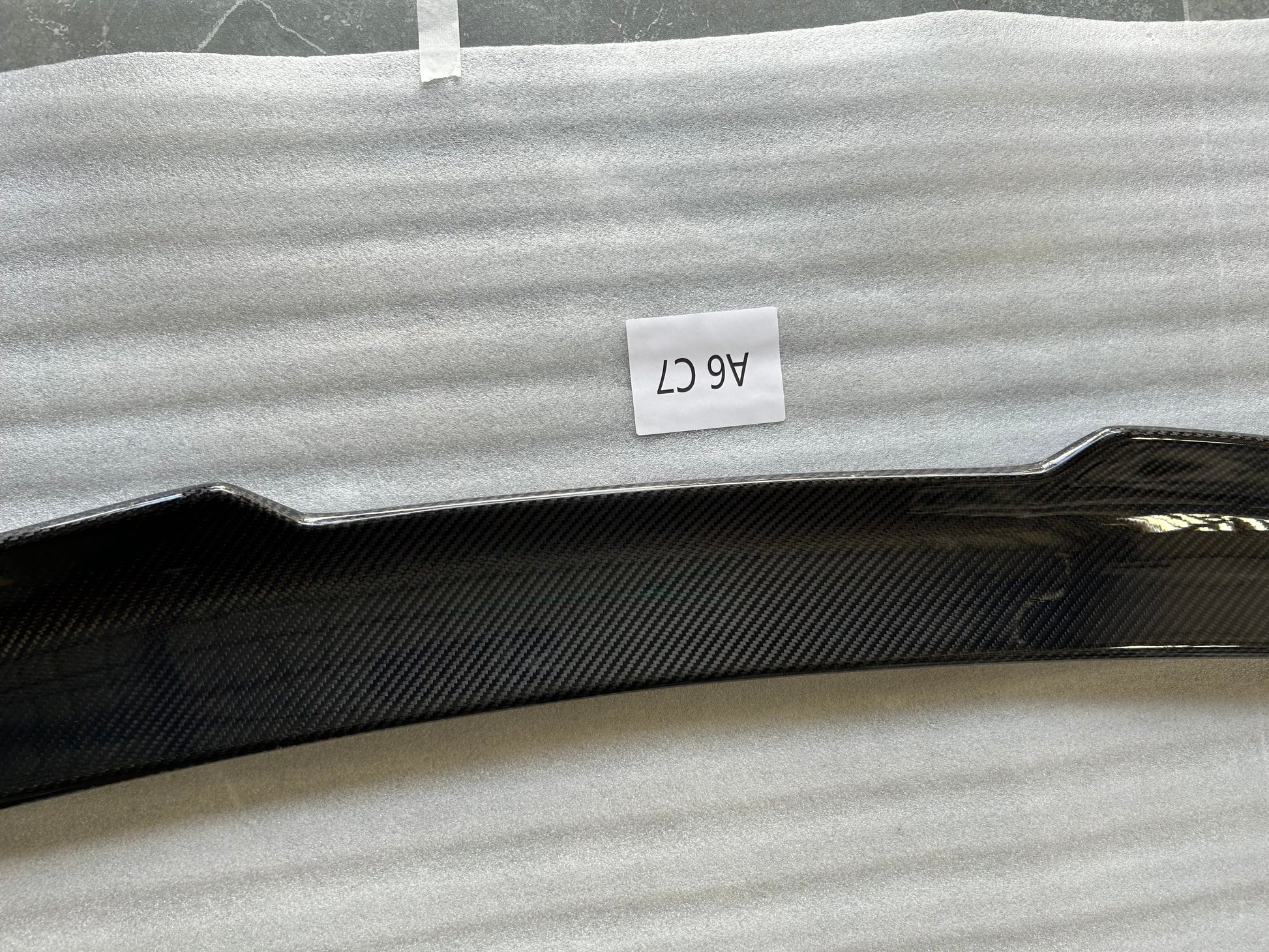 For Audi A6 C7 Sedan PSM Style Rear Ductail Spoiler Lip 2012-2018