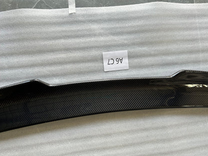 For Audi A6 C7 Sedan PSM Style Rear Ductail Spoiler Lip 2012-2018