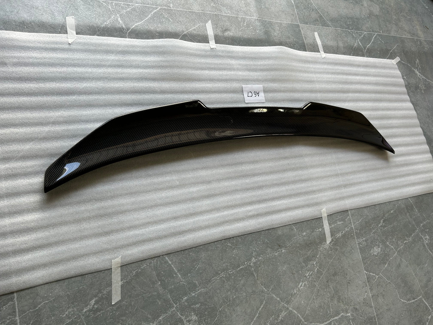 For Audi A6 C7 Sedan PSM Style Rear Ductail Spoiler Lip 2012-2018