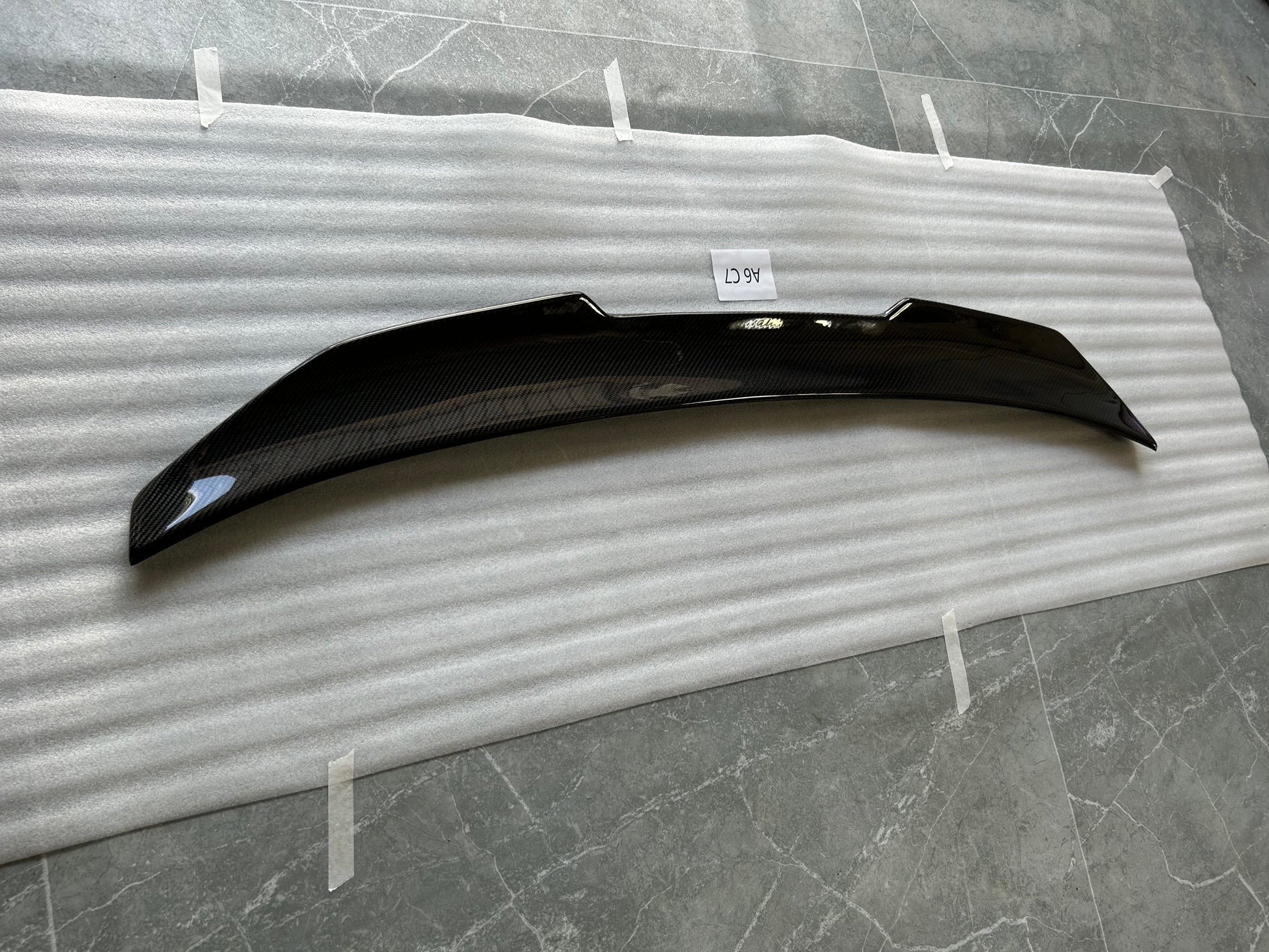 For Audi A6 C7 Sedan PSM Style Rear Ductail Spoiler Lip 2012-2018