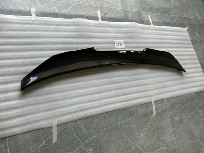 For Audi A6 C7 Sedan PSM Style Rear Ductail Spoiler Lip 2012-2018