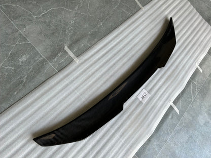 For Audi A6 C7 Sedan PSM Style Rear Ductail Spoiler Lip 2012-2018