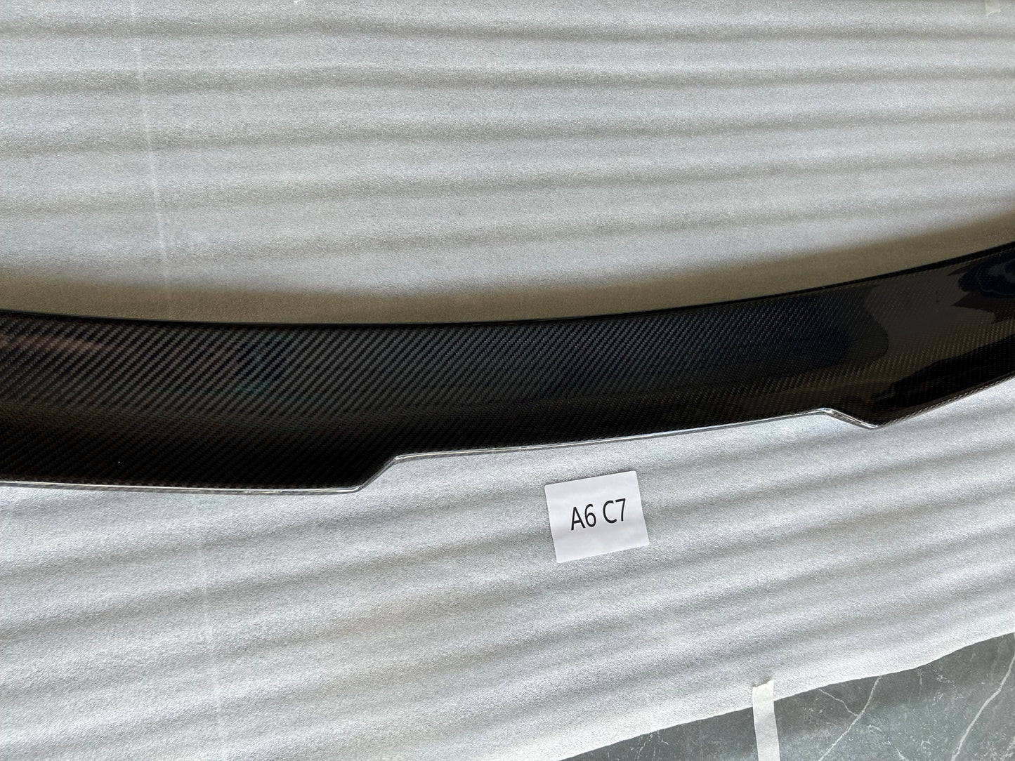 For Audi A6 C7 Sedan PSM Style Rear Ductail Spoiler Lip 2012-2018