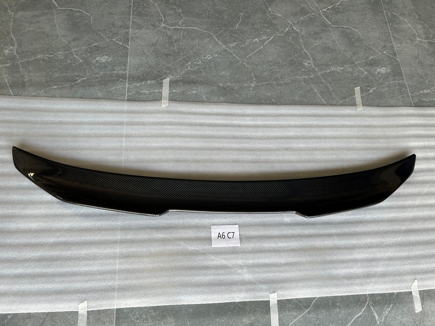 For Audi A6 C7 Sedan PSM Style Rear Ductail Spoiler Lip 2012-2018
