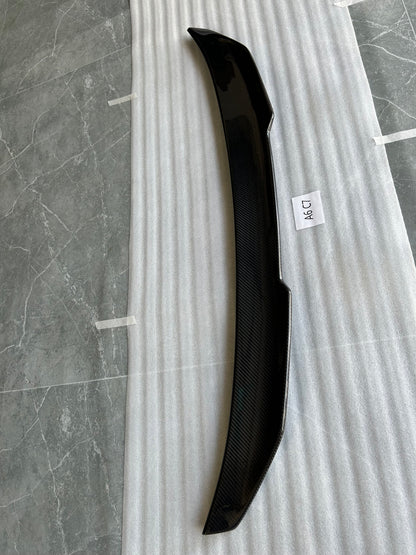 For Audi A6 C7 Sedan PSM Style Rear Ductail Spoiler Lip 2012-2018