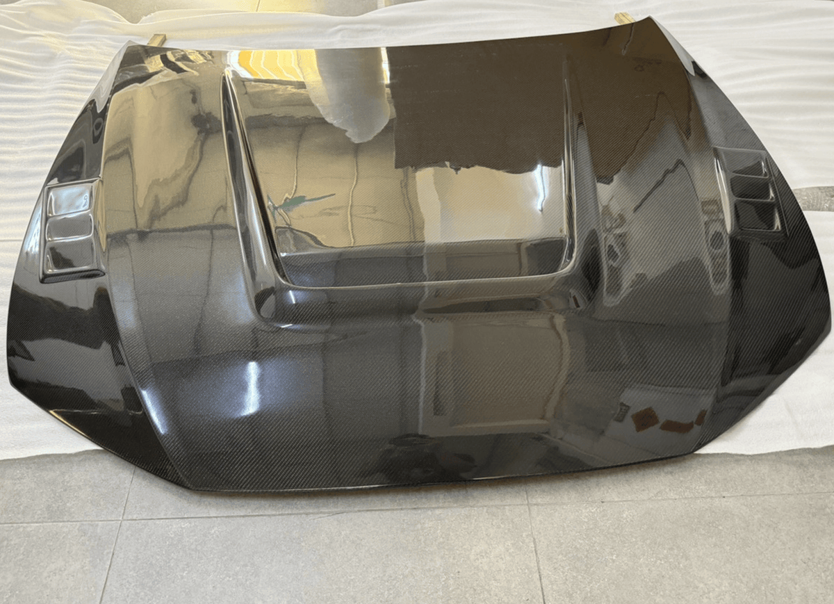 For AUDI A6 S6 RS6 C8 Front Vented Bonnet Hood 2019+