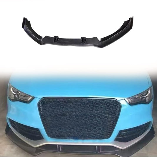 For Audi RS5 B8 M Type Front Bumper Lip 2010-2015