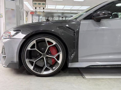 For Audi RS6 C8 M Type Front Side Vented Fender 2019-2026